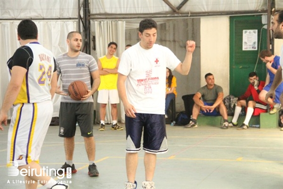 Activities Beirut Suburb Social Event Sagesse Brazilia SreetBall Tournament  Lebanon