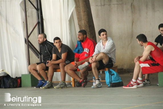 Activities Beirut Suburb Social Event Sagesse Brazilia SreetBall Tournament  Lebanon