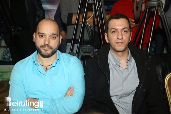 Phoenicia Hotel Beirut Beirut-Downtown Social Event LMS Sports-El Clasico Press Conference Lebanon