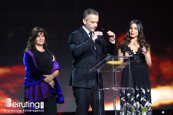 Casino du Liban Jounieh Social Event La Ceremonie des Trophees Francophones du Cinema  Lebanon