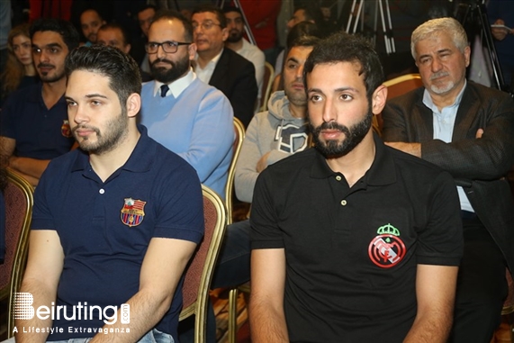 Phoenicia Hotel Beirut Beirut-Downtown Social Event LMS Sports-El Clasico Press Conference Lebanon