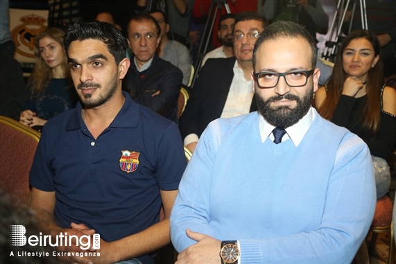 Phoenicia Hotel Beirut Beirut-Downtown Social Event LMS Sports-El Clasico Press Conference Lebanon