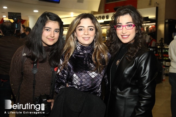 Virgin Megastore Beirut-Downtown Social Event Signing session of Shams w Qamar Lebanon