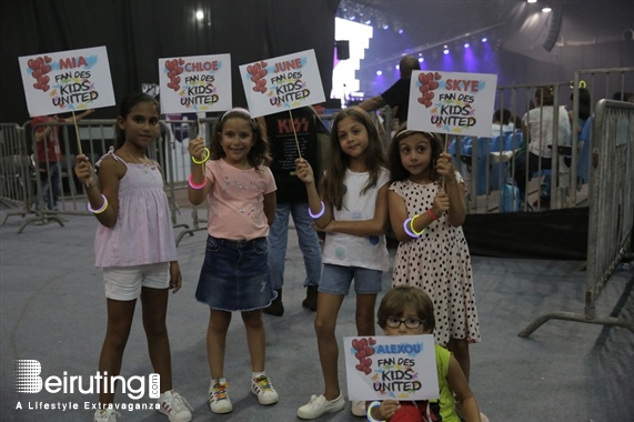 Beirut Waterfront Beirut-Downtown Concert Kids United at Beirut Holidays Lebanon