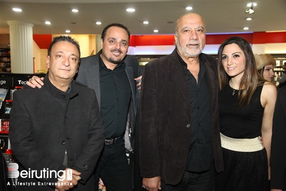 Virgin Megastore Beirut-Downtown Social Event Signing session of Shams w Qamar Lebanon