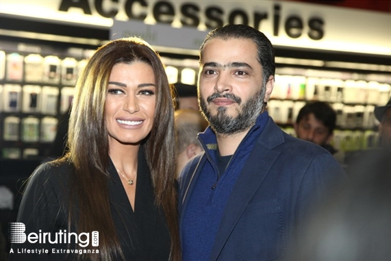 Virgin Megastore Beirut-Downtown Social Event Signing session of Shams w Qamar Lebanon