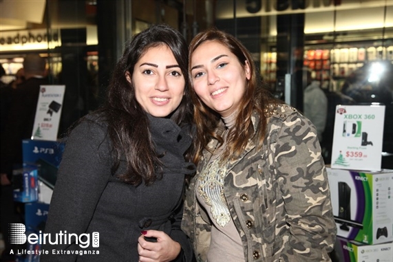 Virgin Megastore Beirut-Downtown Social Event Signing session of Shams w Qamar Lebanon