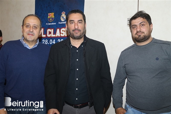 Phoenicia Hotel Beirut Beirut-Downtown Social Event LMS Sports-El Clasico Press Conference Lebanon