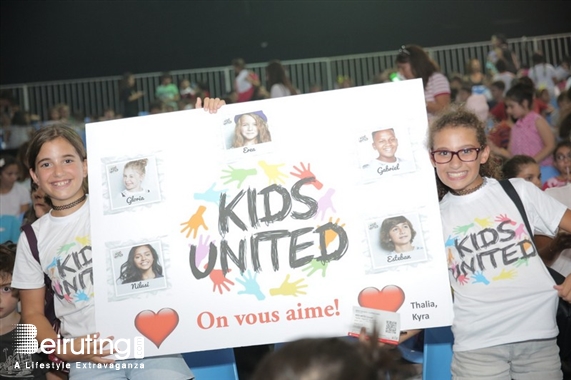 Beirut Waterfront Beirut-Downtown Concert Kids United at Beirut Holidays Lebanon