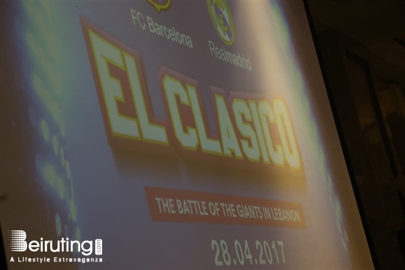 Phoenicia Hotel Beirut Beirut-Downtown Social Event LMS Sports-El Clasico Press Conference Lebanon