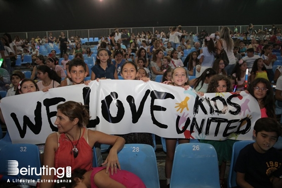 Beirut Waterfront Beirut-Downtown Concert Kids United at Beirut Holidays Lebanon