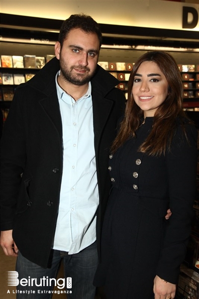 Virgin Megastore Beirut-Downtown Social Event Signing session of Shams w Qamar Lebanon