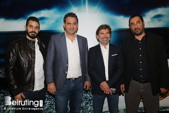 Phoenicia Hotel Beirut Beirut-Downtown Social Event LMS Sports-El Clasico Press Conference Lebanon