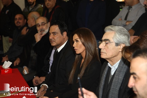 Virgin Megastore Beirut-Downtown Social Event Signing session of Shams w Qamar Lebanon