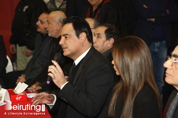 Virgin Megastore Beirut-Downtown Social Event Signing session of Shams w Qamar Lebanon