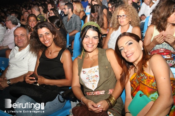 Biel Beirut-Downtown Concert Helene Segara at Beirut Holidays Lebanon