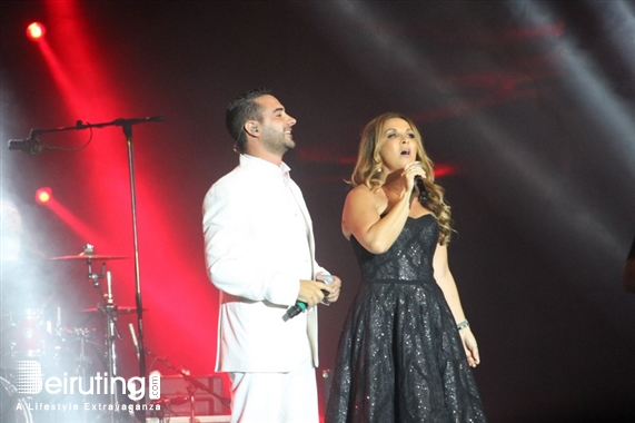 Biel Beirut-Downtown Concert Helene Segara at Beirut Holidays Lebanon