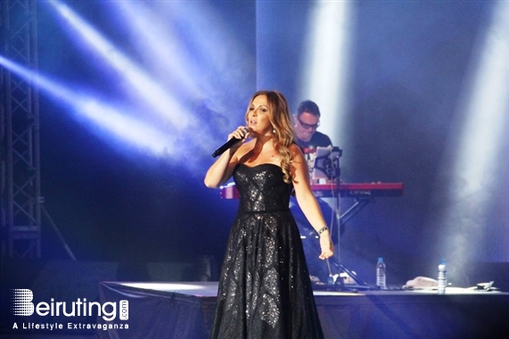 Biel Beirut-Downtown Concert Helene Segara at Beirut Holidays Lebanon