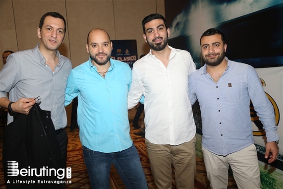 Phoenicia Hotel Beirut Beirut-Downtown Social Event LMS Sports-El Clasico Press Conference Lebanon