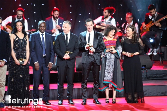 Casino du Liban Jounieh Social Event La Ceremonie des Trophees Francophones du Cinema  Lebanon