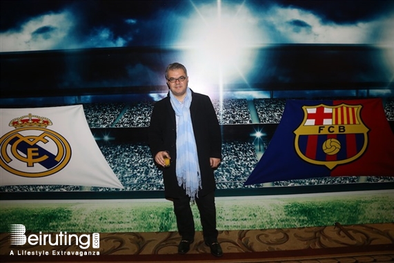 Phoenicia Hotel Beirut Beirut-Downtown Social Event LMS Sports-El Clasico Press Conference Lebanon