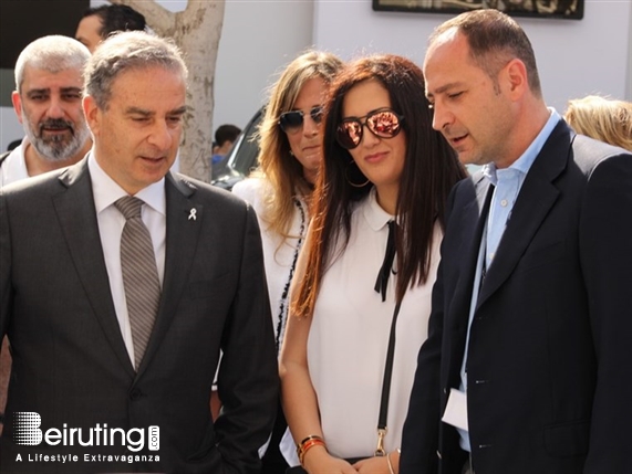 La Marina Dbayeh Exhibition Opening of Men's World Exhibition 2015 Lebanon