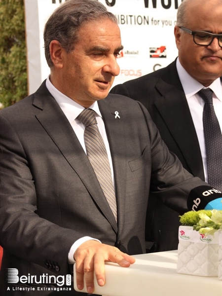 La Marina Dbayeh Exhibition Opening of Men's World Exhibition 2015 Lebanon