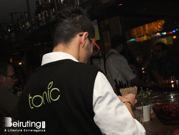 Tonic Cafe Bar Jounieh Nightlife Tonic on Saturday Night Lebanon