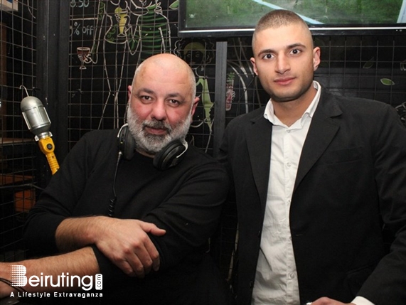 Tonic Cafe Bar Jounieh Nightlife Tonic on Saturday Night Lebanon