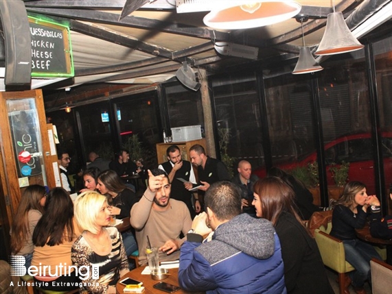 Tonic Cafe Bar Jounieh Nightlife Tonic on Saturday Night Lebanon