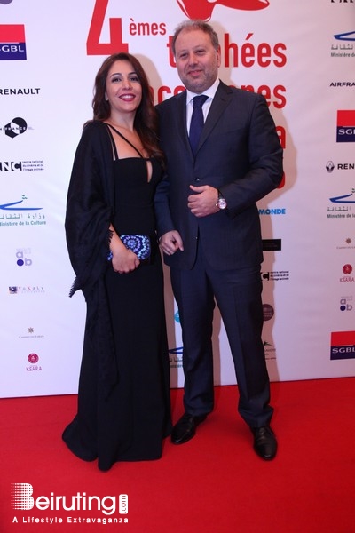 Casino du Liban Jounieh Social Event La Ceremonie des Trophees Francophones du Cinema  Lebanon