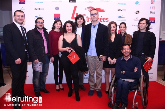 Casino du Liban Jounieh Social Event La Ceremonie des Trophees Francophones du Cinema  Lebanon