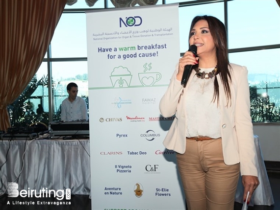 Le Royal Dbayeh Social Event Organ Donation Brunch Lebanon