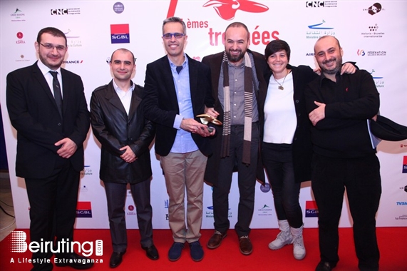 Casino du Liban Jounieh Social Event La Ceremonie des Trophees Francophones du Cinema  Lebanon