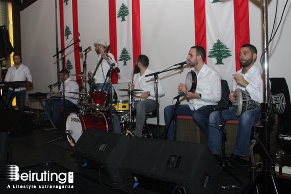 Activities Beirut Suburb Nightlife Charbel Khalil and the band at Byblos Garden Lebanon