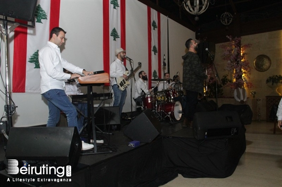 Activities Beirut Suburb Nightlife Charbel Khalil and the band at Byblos Garden Lebanon