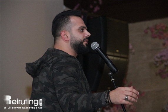 Activities Beirut Suburb Nightlife Charbel Khalil and the band at Byblos Garden Lebanon