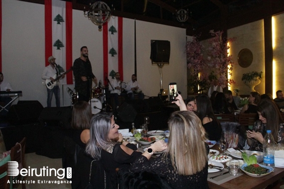 Activities Beirut Suburb Nightlife Charbel Khalil and the band at Byblos Garden Lebanon