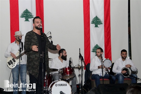 Activities Beirut Suburb Nightlife Charbel Khalil and the band at Byblos Garden Lebanon