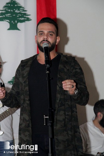 Activities Beirut Suburb Nightlife Charbel Khalil and the band at Byblos Garden Lebanon