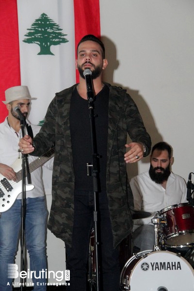 Activities Beirut Suburb Nightlife Charbel Khalil and the band at Byblos Garden Lebanon