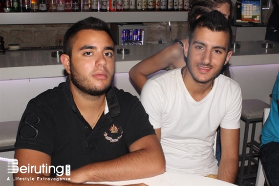 Ages Pub Jounieh Nightlife Rapper Bling at Ages  Lebanon