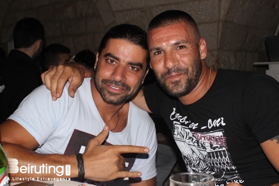 Ages Pub Jounieh Nightlife Rapper Bling at Ages  Lebanon