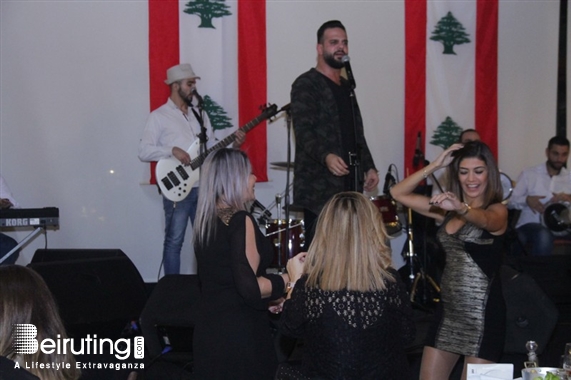 Activities Beirut Suburb Nightlife Charbel Khalil and the band at Byblos Garden Lebanon