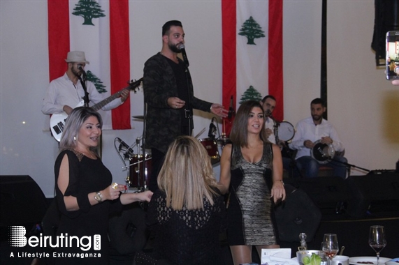 Activities Beirut Suburb Nightlife Charbel Khalil and the band at Byblos Garden Lebanon