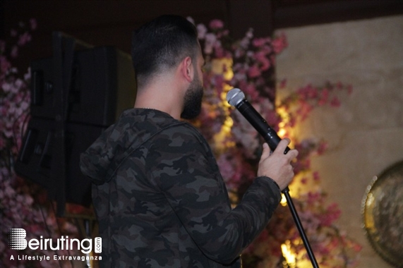 Activities Beirut Suburb Nightlife Charbel Khalil and the band at Byblos Garden Lebanon