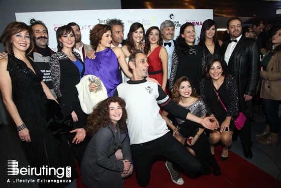 Beirut Souks Beirut-Downtown Social Event Avant Premiere of Single Married Divorced Lebanon