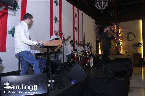 Activities Beirut Suburb Nightlife Charbel Khalil and the band at Byblos Garden Lebanon