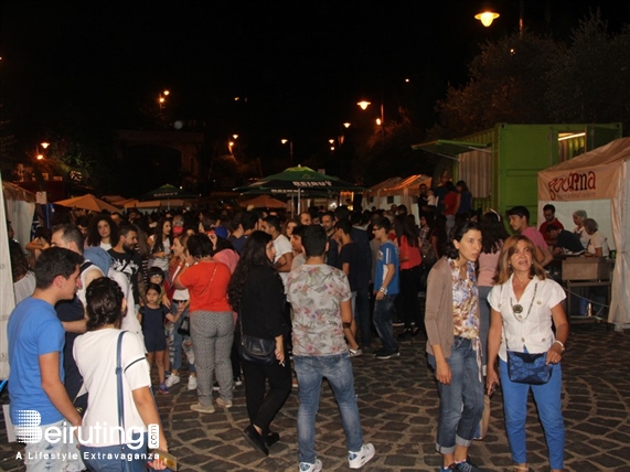 Activities Beirut Suburb Outdoor Burgerfest 2016 - Zouk Mikael Lebanon