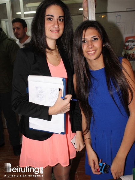 Activities Beirut Suburb University Event SFFJ Seniors Party Lebanon